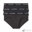 Quần lót nam Calvin Klein NB2613 Cotton Stretch Hip Brief 3-pack Black